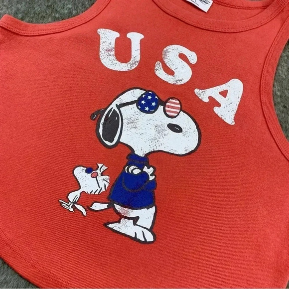 Snoopy USA Baby Tank - Picture 5 of 10